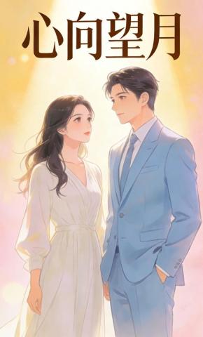 短剧《心向望月》海报