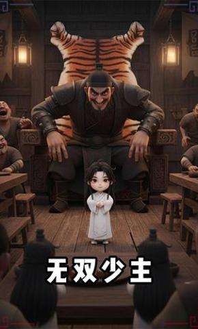 短剧《无双少主》海报