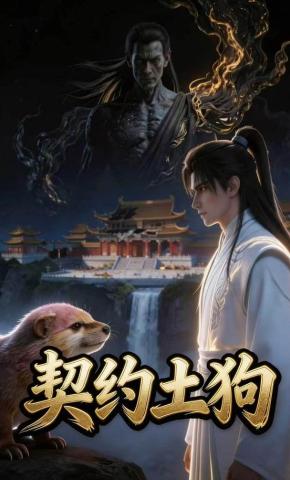 短剧《契约土狗》海报