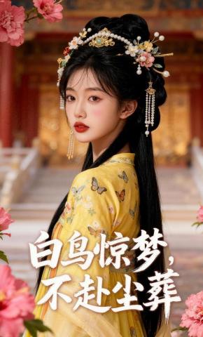 短剧《白鸟惊梦，不赴尘葬》海报