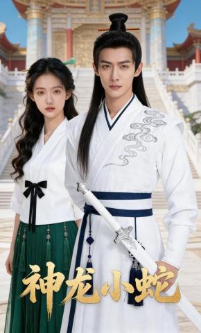 短剧《神龙小蛇》海报