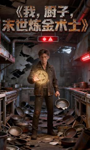 短剧《我，厨子，末世炼金术士》海报