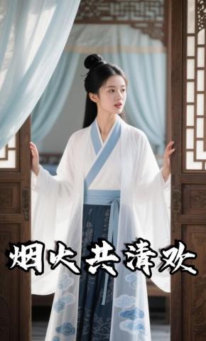 短剧《烟火共清欢》海报