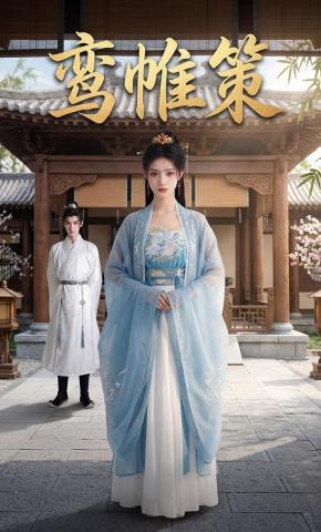 短剧《鸾帷策》海报