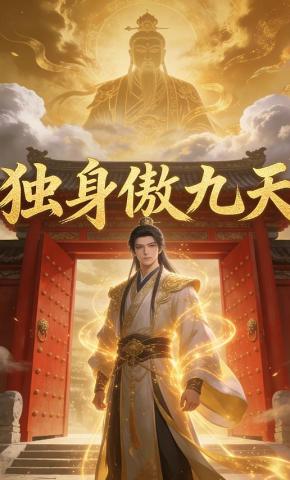 短剧《独身傲九天》海报