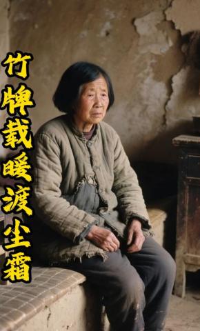 短剧《竹牌载暖渡尘霜》海报