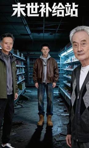 短剧《末世补给站》海报