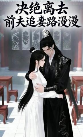 短剧《决绝离去，前夫追妻路慢慢》海报