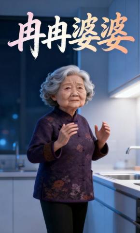 短剧《冉冉婆婆》海报