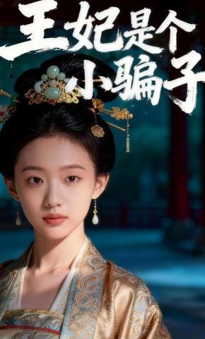 短剧《王妃是个小骗子》海报