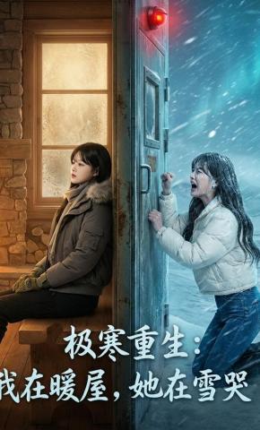 短剧《极寒重生：我在暖屋，她在雪哭》海报