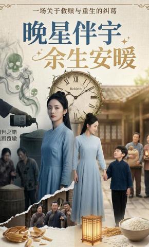 短剧《晚星伴宇余生安暖》海报