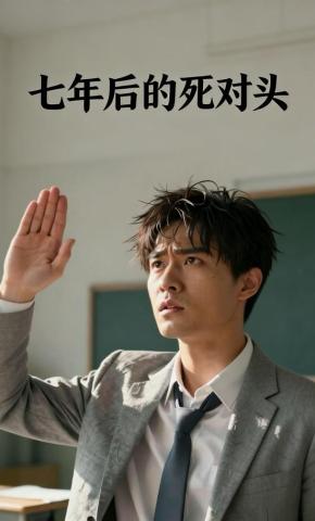 短剧《七年后的死对头》海报