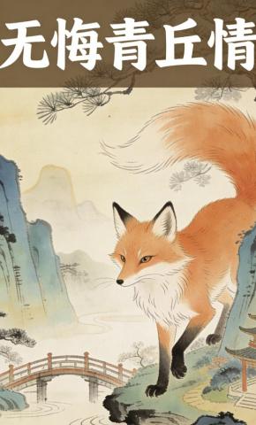 短剧《无悔青丘情》海报