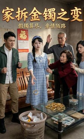 短剧《家拆金镯之变》海报