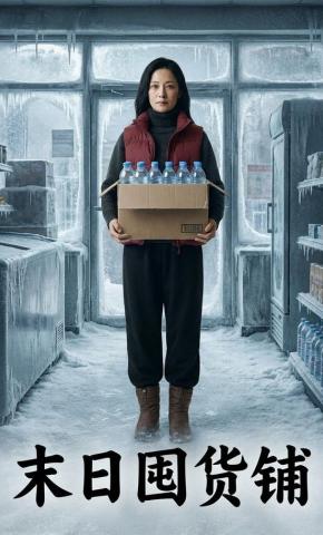 短剧《末日囤货铺》海报