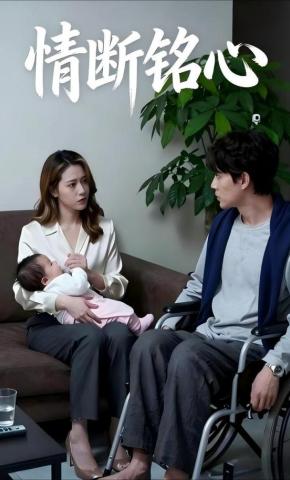 短剧《情断铭心》海报