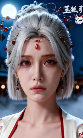短剧《玉狐引》海报