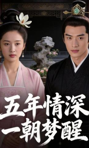 短剧《五年情深，一朝梦醒》海报