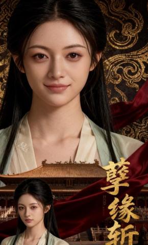 短剧《孽缘斩》海报