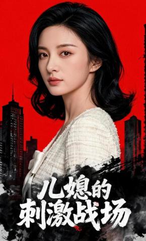 短剧《儿媳的刺激战场》海报