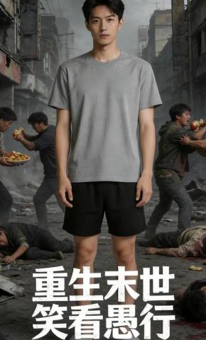 短剧《重生末世，笑看愚行》海报