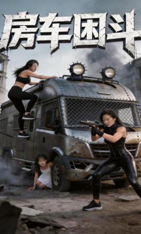 短剧《房车困斗》海报
