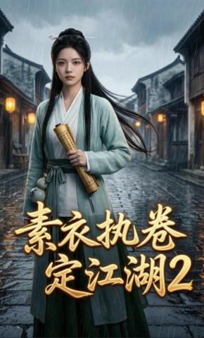 短剧《素衣执卷定江湖2》海报
