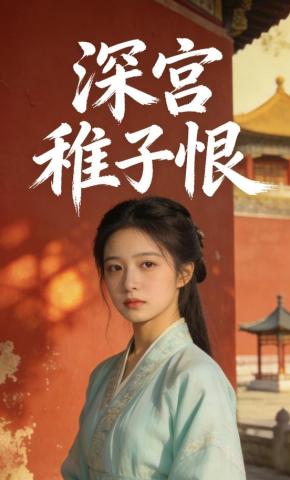 短剧《深宫稚子恨》海报