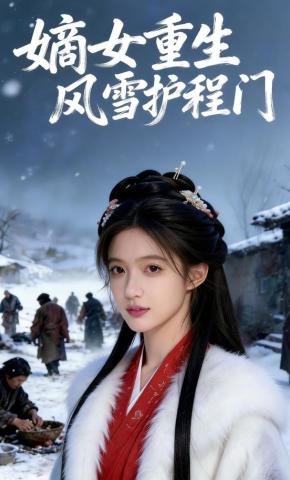 短剧《嫡女重生：风雪护程门》海报