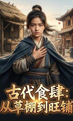 短剧《古代食肆：从草棚到旺铺》海报