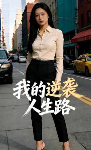 短剧《我的逆袭人生路》海报