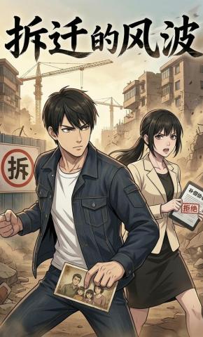 短剧《拆迁的风波》海报