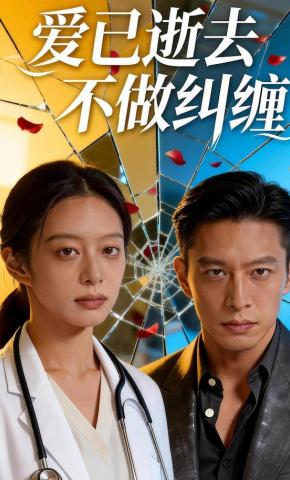 短剧《爱已逝去，不做纠缠》海报