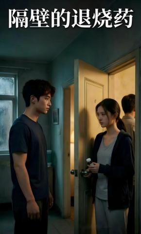短剧《隔壁的退烧药》海报