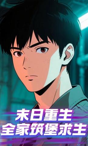 短剧《末日重生：全家筑堡求生》海报