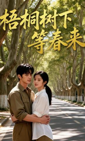 短剧《梧桐树下等春来》海报