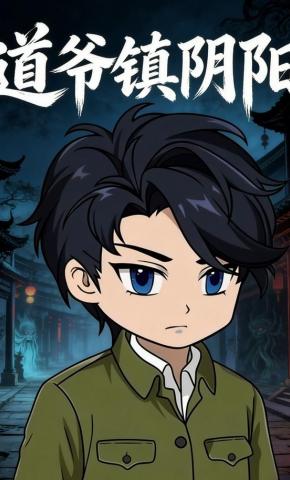 短剧《道爷镇阴阳》海报
