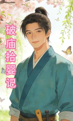 短剧《破庙拾婴记》海报