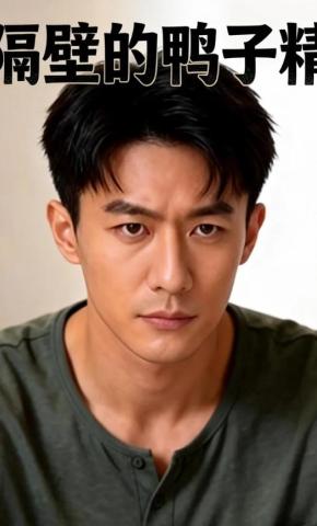 短剧《隔壁的鸭子精》海报