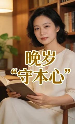 短剧《晚岁守本心》海报