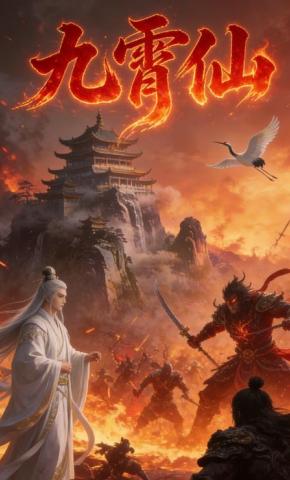 短剧《九霄仙》海报