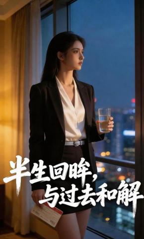 短剧《半生回眸，与过去和解》海报