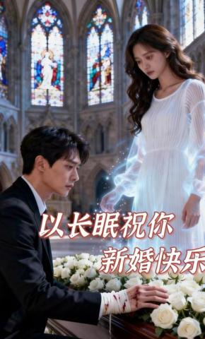 短剧《以长眠祝你新婚快乐》海报