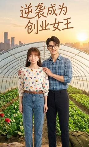 短剧《逆袭成为创业女王》海报