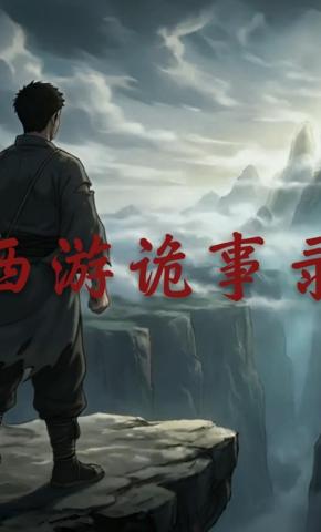 短剧《西游诡事录》海报