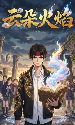 短剧《云朵火焰》海报