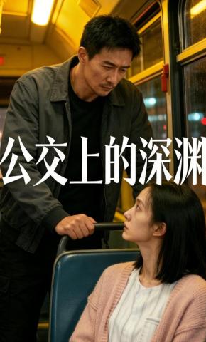 短剧《公交上的深渊》海报