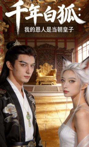 短剧《千年白狐：我的恩人是当朝皇子》海报