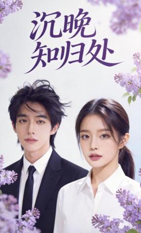 短剧《沉晚知归处》海报